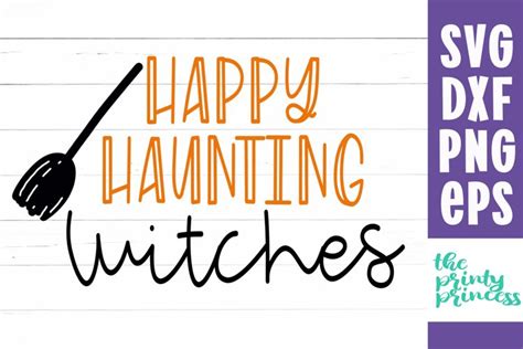 Haunting witch vibes svg